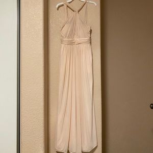 Blush Pink Bridesmaid dress!
